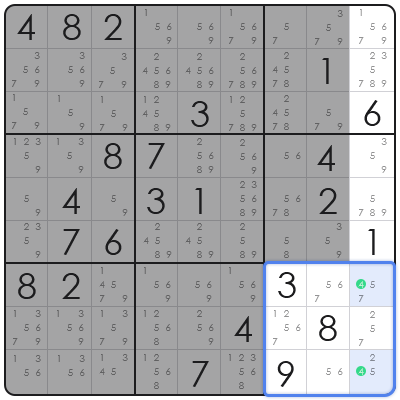solve sudoku step by step